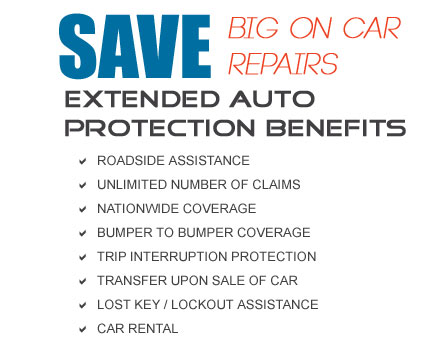 extended auto warranty at reasonable prices